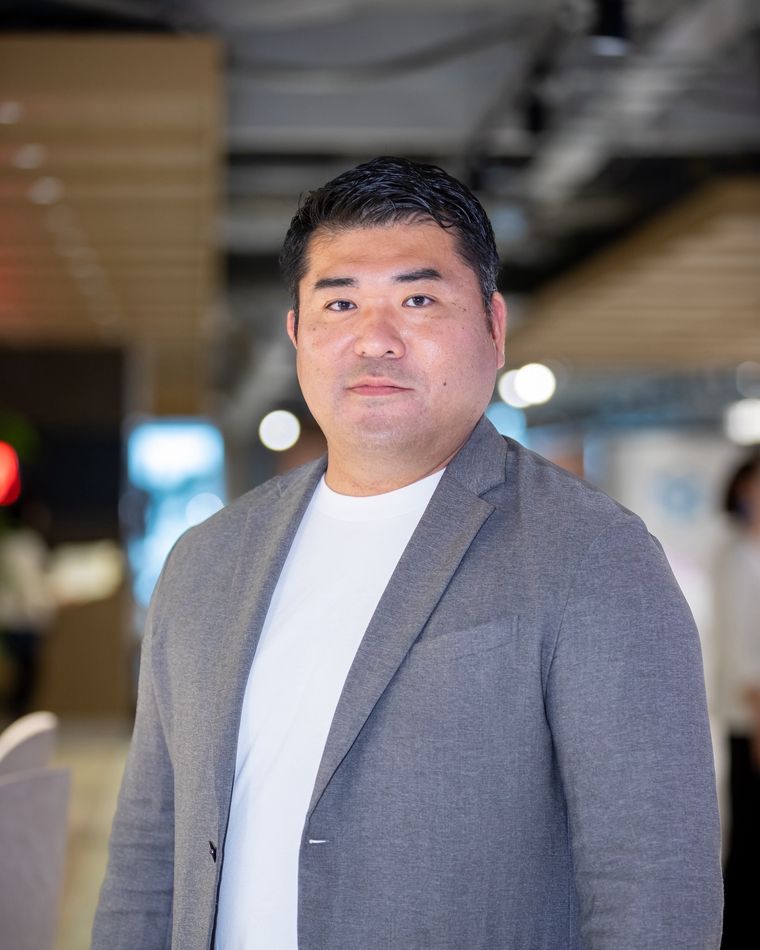 代表取締役社長 薄隅雄樹